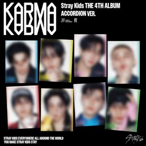 Cuarto álbum completo de Stray Kids, "Karma" (VERSIÓN ACCORDEÓN) Álbum Oficial de Kpop Coreano en CD - Product Image 2