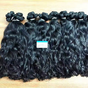 Hermoso Producto, Paquete de Cabello Virgen 100% Humano Vietnamita, Cabello Natural Ondulado en Trama, Alta Calidad, Gran Stock, Se Puede Decolorar a 613 - Product Image 5