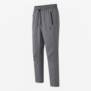 Modern Everyday Clothing Men Trousers Casual Cotton Pants Comfortable Stretch Waist Slim Fit Breathable Fabric Stylish OEM - Product Image 2