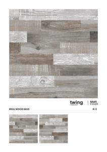 Baldosa de porcelana mate texturizada de 24x24 diseñada para mejorar la comodidad táctil y la expresión del suelo interior. - Product Image 4