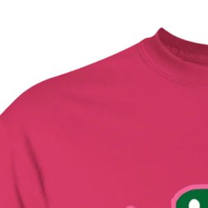Custom Hot Pink <b>Women</b> <b>T</b> <b>Shirt</b> with <b>Christmas</b> Tree Graphic Short Sleeve Crew Neck Casual Holiday Tee Fashion Top Seasonal - Product Image 2
