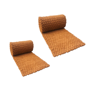Tapis en fibre de coco / tapis en fibre de palmier le plus vendu, 100 % fibre de coco, 1 m x 10 m x 35 mm, couverture de sol biodégradable pour jardin et aménagement paysager - Product Image 1