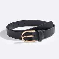 Ceintures pour femmes en cuir de vachette avec boucle en alliage – Durables et imperméables, colorées, tendance, logo personnalisable, vente en gros