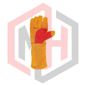 Gants de soudage en cuir robustes, gants de sécurité durables, flexibles, respirants, résistants aux déchirures, isolants thermiquement, antistatiques - Product Image 2