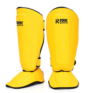 Protège-tibias de boxe de haute qualité pour hommes, protection des jambes pour la boxe et le combat - Product Image 5