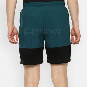 Pantalones Cortos Modernos para Hombre, 100% Algodón, Casuales, Deportivos, para Gimnasio, Entrenamiento, Fitness, Ropa de Verano Cómoda y a la Moda - Product Image 3