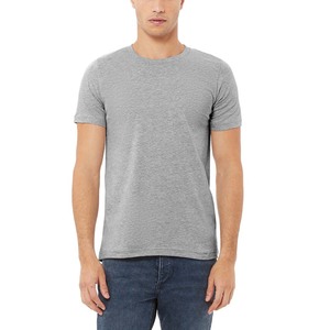เสื้อยืดสีเบจ ผ้าฝ้าย 100% ทรงหลวม เสื้อยืดผู้ชายแบบทางการ Noos T-Shirt Staple Tee สีแทน - Product Image 3