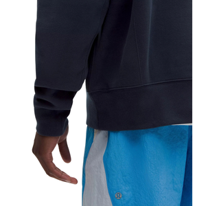 Sudadera con Capucha Personalizada para Hombre, Tejido Waffle Gris |   Sudadera informal de manga larga con puños y dobladillo acanalados |   Aplicación de Marca Privada OEM - Product Image 5