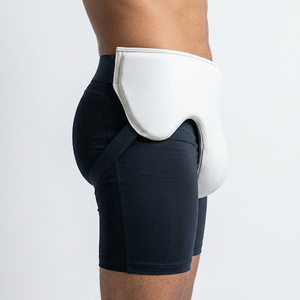 <b>Groin</b> <b>Guard</b> Shock Absorbing Gel Padding <b>MMA</b> Boxing Training Protector - Product Image 4