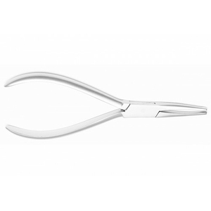 Pince orthodontique dentaire professionnelle en acier poli pour le retrait manuel des couronnes - Product Image 3