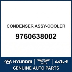 Condensadores de Aire Acondicionado Nuevos para Grandeur/Azera 9760638002 - Product Image 1