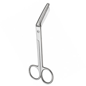 Tijeras Quirúrgicas Lister de Acero Inoxidable, Manuales y Ligeras, con Certificación CE, Juego de Instrumentos Quirúrgicos Ortopédicos para Uso Hospitalario - Product Image 1