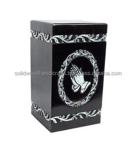 Caja de urna de madera hecha a mano para cenizas humanas, urnas de cremación funeraria para hombres y mujeres, urnas de alta calidad - Product Image 2