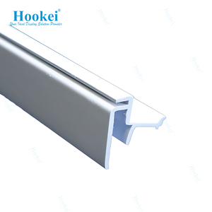 Clip para carteles, estante de exhibición publicitario, supermercado con asta colgante, aleación de aluminio, Rollo colgante, foto, lienzo, soporte para póster - Product Image 3