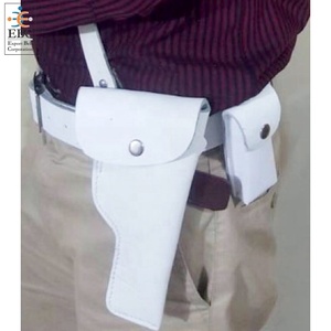 Venta al por mayor de alta calidad OEM Holster Gear Cover cuero genuino y Nylon Combo para accesorios de caza cubre el embalaje de almacenamiento - Product Image 4