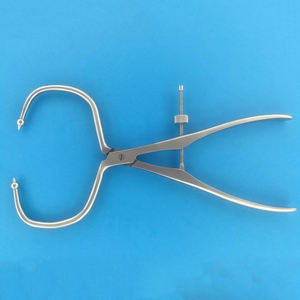 Pince à pointe sphérique péri-articulaire en acier inoxydable pour réduction osseuse, instrument chirurgical orthopédique manuel certifié CE - Product Image 2