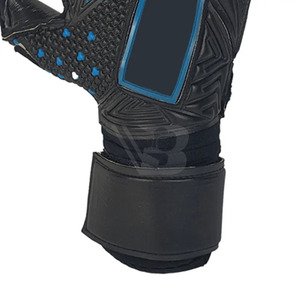 Professional High Quality Leather Full Finger Breathable Non-Slip Goalkeeper Gloves Fashionable Latest Trending Design for - Product Image 6