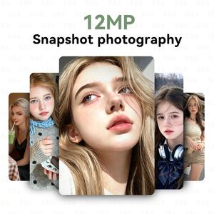 กล้องบันทึกภาพมุมมองบุคคลที่หนึ่ง 4K Ultra HD ความละเอียด 12MP สำหรับถ่ายภาพและวิดีโอ พร้อมคลิ<span class=keywords><strong>ป</strong></span>แม่เหล็ก หน้าจอสัมผัส IPS ขนาด 1.47 นิ้ว รองรับสูงสุด 128GB - Product Image 4