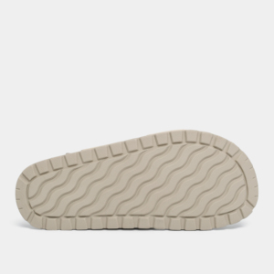 Sandalias Ligeras de Nailon, Cómodas, con Punta Abierta, Cierre de Velcro, Plataforma Cruzada Informal, Color Beige - Product Image 2