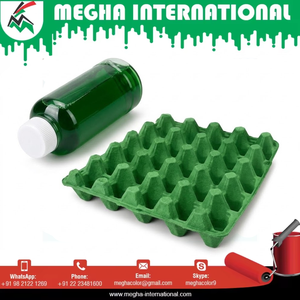 Colorant liquide vert de qualité industrielle pour barquettes à œufs en papier moulé et produits en pâte à papier - Product Image 6