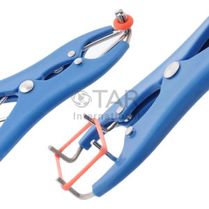 Alicate Elastrator para Castración de Ganado sin Sangre con Expansor de Globo y Dispositivo de Corte de Cola para Corderos - Product Image 5