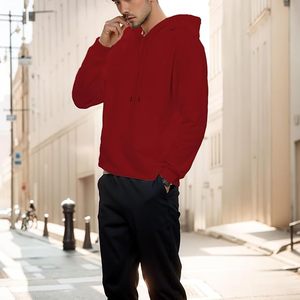 Sweat à capuche en molleton doux imprimé pour homme, respirant et chaud, idéal pour l'entraînement sportif et les activités de plein air - Product Image 4