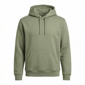 Sudaderas con Capucha de Algodón Personalizadas, 450 GSM, Gruesas, Precio de Fábrica, al por Mayor, Cálidas y Suaves, para Hombre y Mujer, Ajuste Personalizado - Product Image 1