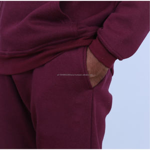 Chándales Deportivos para Hombre, Chaqueta Cortavientos de Entrenamiento, Chándal de Algodón, 100% Algodón - Product Image 3