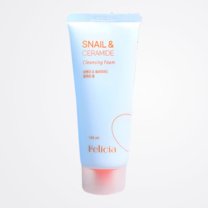 โฟมล้างหน้าเกาหลี K-Beauty Pelrisya Snail Cleansing Foam ผลิตในเกาหลี 100 มล. สารสกัดจากเมือกหอยทาก สำหรับทุกเพศ - Product Image 5