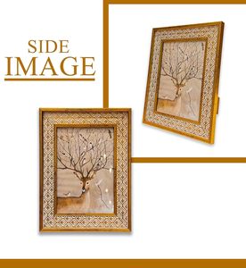 Cadre photo de table en bois 3D moderne et écologique de qualité supérieure pour la décoration de la maison, du bureau, de la chambre et du salon - Product Image 2
