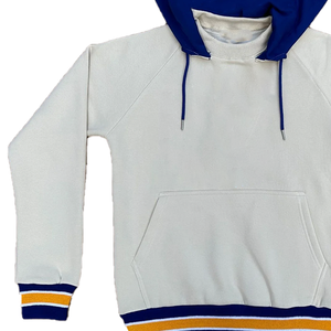 Sweat à capuche court en molleton de coton brodé pour femme SGRho – Qualité supérieure, idéal pour l'hiver et l'automne, vêtement de sororité grecque - Product Image 4