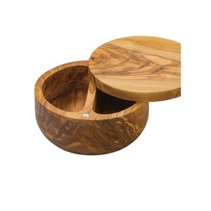 DANAGE NATURAL WOODEN Premium Printed Home Wooden Tabletop Spice Box With Separate Compartments for Spices and Dry Fruit - Product Image 2