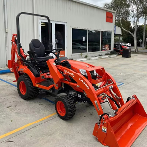 รถแทรกเตอร์ KUBOTA BX23S LA340 มือสอง พร้อมหัวตักด้านหน้า ขับเคลื่อน 4 ล้อ สำหรับงานเกษตรกรรม เครื่องจักรกลการเกษตรขนาดเล็ก พร้อมผานหลัง - Product Image 2