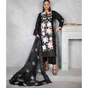 Nouveau style de shalwar kameez pour femmes, dupatta, style pakistanais, shalwar kameez pour femmes, dupatta, ensemble 3 pièces - Product Image 1