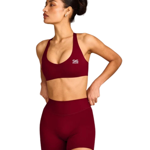 Conjunto de Yoga para Mujer, Dos Piezas, Ropa Deportiva, Alta Elasticidad, Secado Rápido, Transpirable, para Gimnasio, Entrenamiento, Deportes - Product Image 1