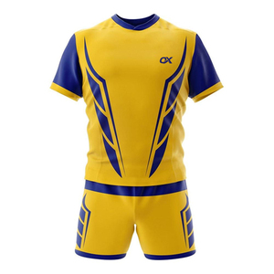 Uniforme de Rugby Sublimado Personalizado Estilo Mad Men, Conjunto de Uniforme de Rugby Transpirable, Uniforme de Rugby de Última Moda - Product Image 1