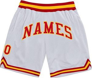 Shorts de basketball à séchage rapide avec taille élastique et poches, shorts d'équipe de basketball personnalisés, fournisseur en gros au Pakistan - Product Image 4