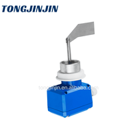 Indicateur de niveau à palette rotative ILTC0, 115/230VAC, adapté aux accessoires de machines d'ingénierie pour silos à poudre