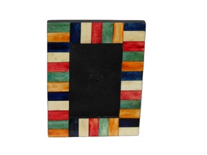 Marcos de Fotos de Madera MDF con Incrustaciones de Hueso Hechos a Mano, Impermeables, Decoración del Hogar, de Fabricante Indio, Precio al por Mayor - Product Image 4