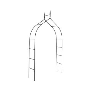 Arco Gotico in Acciaio di Alta Qualità, 8 Piedi e 4 Pollici, Stile Gotico per Pergola, Gazebo o Padiglione - Product Image 5