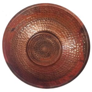 Vintage Style Copper Pedicure Bowl Enhancing Spa Ambience While <b>Supporting</b> Daily Foot Care Activities - Product Image 4