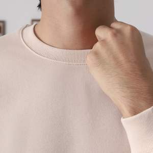 Conjunto deportivo informal de algodón 100% personalizado con logotipo, sudaderas y pantalones deportivos para hombre, fabricante OEM ODM con logotipo personalizado. - Product Image 2