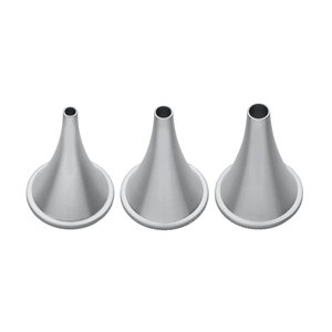 Juego de espéculos auriculares manuales profesionales reutilizables, puntas de otoscopio de grado médico, accesorios para examen de oídos para médicos y clínicas - Product Image 1