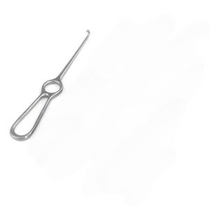 เครื่องมือแยกเนื้อเยื่อแบบ Volkmann Rake Retractor คุณภาพสูง 1 ง่าม ปลายทู่ – ผลิตจากเหล็กกล้าไร้สนิมเยอรมัน ใช้ซ้ำได้ สำหรับการผ่าตัดกระดูก ข้อต่อ และผิวหนัง - Product Image 4