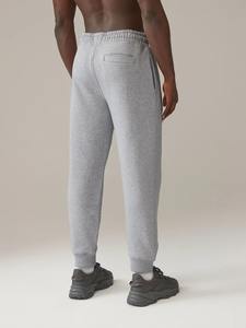 กางเกงวอร์มขายส่ง OEM ทรงตรงขนาดใหญ่พิเศษ สไตล์ลำลอง ผ้าขนสัตว์ สำหรับฤดูหนาว ออกแบบและปรับขนาดได้ตามต้องการ กางเกงวอร์มผู้ชาย แบรนด์ส่วนตัว - Product Image 5