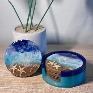 <b>White</b> Resin Square Brass Core Classic Eco-Friendly Tea Cup <b>Coaster</b> Wholesale Price for Home Hotel Restaurant Use - Product Image 1