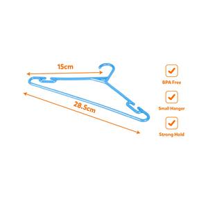Organisateur de vêtements en plastique, écologique, moderne, gain de place, flexible, durable, multifonctionnel, pour les magasins de vêtements - Product Image 4