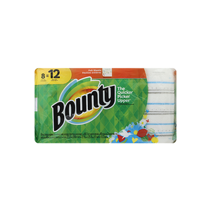 Suministro al por mayor de toallas de papel Bounty de calidad premium, rollos de cocina listos para exportación en empaques. - Product Image 2