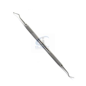 Cucharas Excavadoras Dentales de Acero Inoxidable Reutilizables y Autoclavables, Cuchara Excavadora de Doble Extremo, Instrumento para Eliminar Caries y Dentina, con Certificación CE - Product Image 6