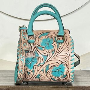 Bolsa de Viaje de Cuero Genuino de Primera Calidad, Portátil, de Gran Capacidad, de Lujo, Hecha a Mano, para Unisex - Product Image 5